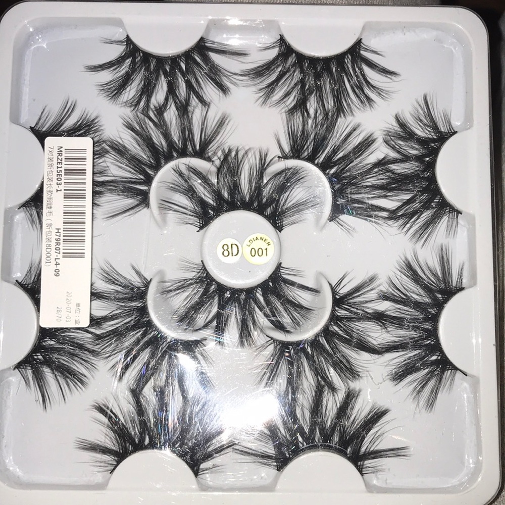 Mink lashes